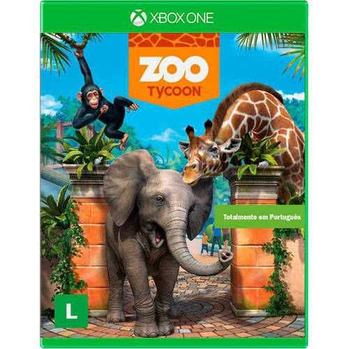 Zoo Tycoon Seminovo - Xbox One