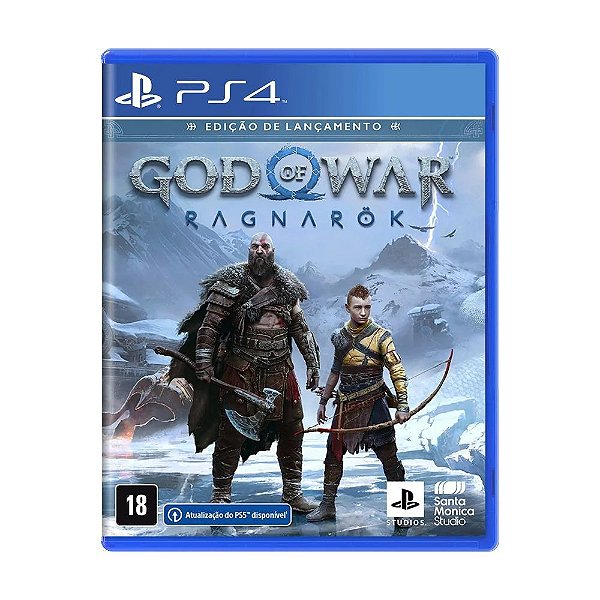 God of War: Ragnarok - PS4