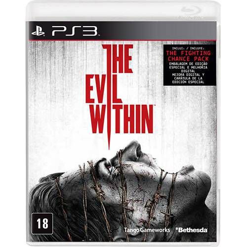 The Evil Within seminovo – PS3