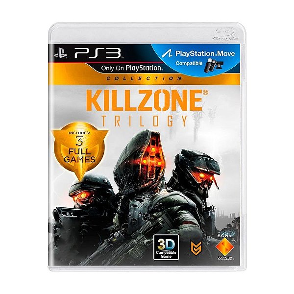 Killzone Trilogy for PlayStation 3