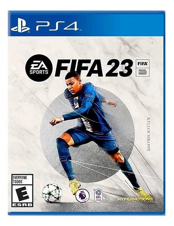 Jogo FIFA 23 - PS4 & PS5 R$ 169 - Promobit