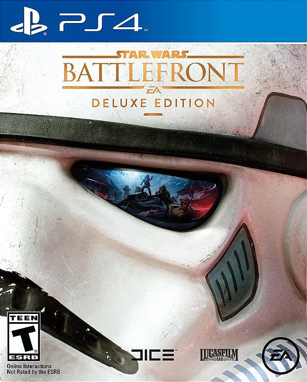 Star Wars Battlefront (Deluxe Edtion) Seminovo – PS4