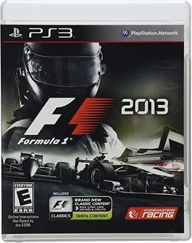 Formula 1 2013 Seminovo – PS3