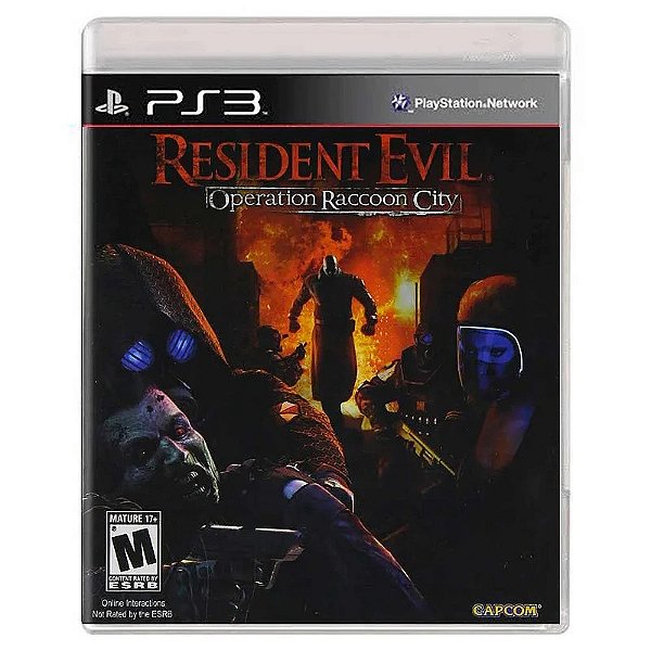 Resident Evil 5 - PS3 (SEMI-NOVO)  Compra e venda de jogos e consoles