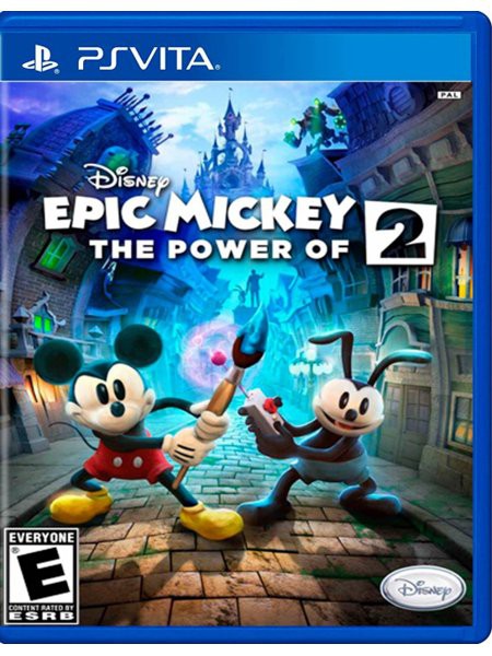 Disney Epic Mickey 2: The Power of Two (SEMI-NOVO) – PS VITA