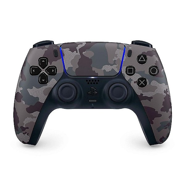 Controle sem fio DualSense Sony Camuflado - PS5