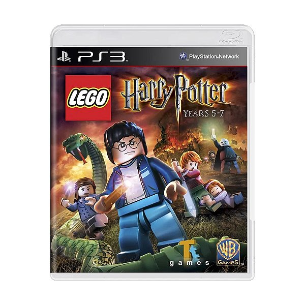 Jogo Lego Harry Potter Years 1-4 Ps3 Original