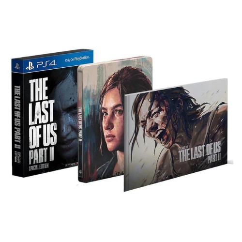 The Last Of Us Part II Edição Especial Seminovo – PS4