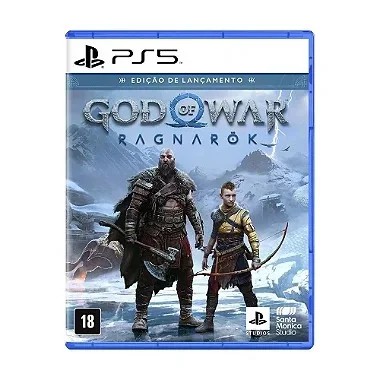 God of War Ragnarok Seminovo - PS5