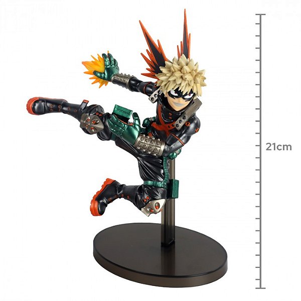 Figure My Hero Academia - Katsuki Bakugo - The Amazing Heroes Special - Bandai Banpresto