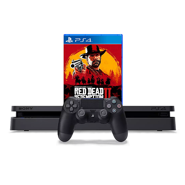 Red Dead Redemption II - Xbox One (SEMI-NOVO)