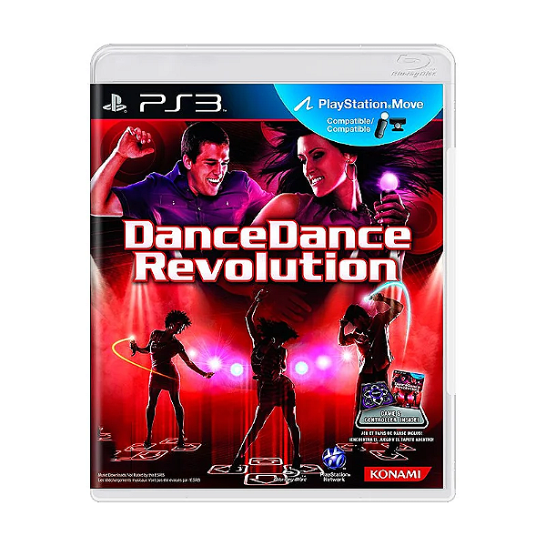 Dance Dance Revolution New Moves Seminovo – PS3 - Game X
