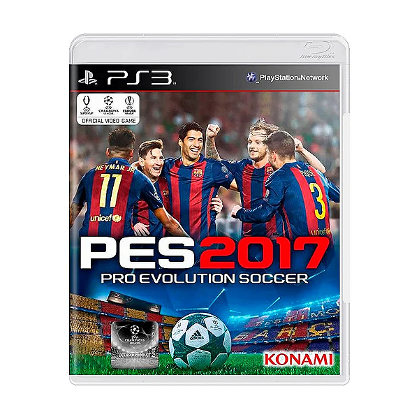 Pro Evolution Soccer Pes 2017 Seminovo – PS3