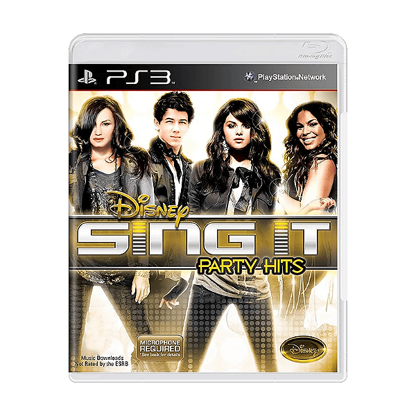 Sing It Party Hits Seminovo – PS3