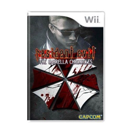 Resident Evil: The Umbrella Chronicles Seminovo – Wii