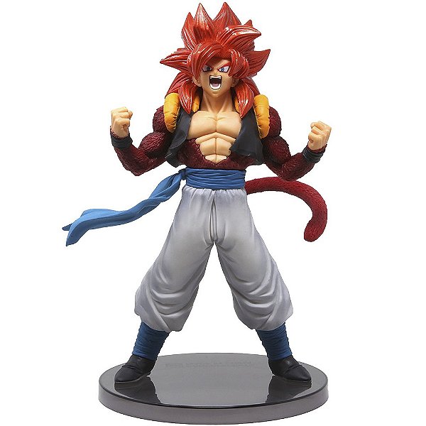 Figure Dragon Ball GT - Gogeta Super Sayajin 4 - Blood of Sayajins Special  V - Bandai Banpresto. - Game X