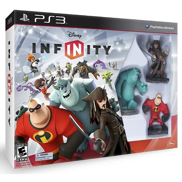 Jogo Disney Infinity (Starter Pack) – PS3