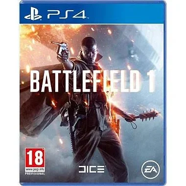 Battlefield 1 Seminovo – PS4