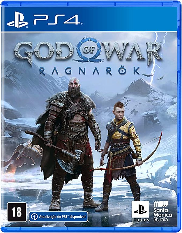 God of War: Ragnarok Seminovo - PS4