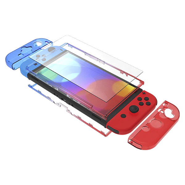 Console Nintendo Switch OLED - Vermelho e Azul Neon, 64GB