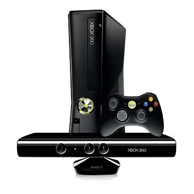 Console Xbox 360 Slim DESTRAVADO LTU + Kinect - Microsoft - Seminovo