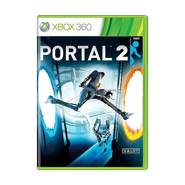 Portal 2 SEMINOVO - Xbox 360