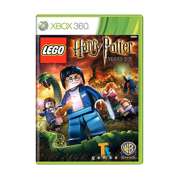 LEGO Harry Potter: Years 5-7 SEMINOVO - Xbox 360 - Game X