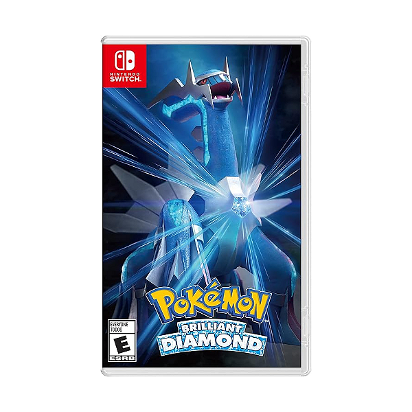Pokémon brilliant diamond Seminovo - Nintendo Switch