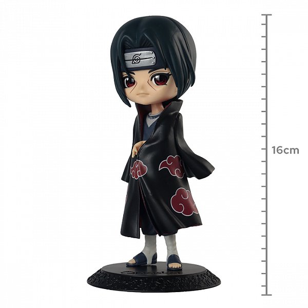 FIGURE NARUTO - ITACHI UCHIHA - Q POSKET  - BANDAI BANPRESTO