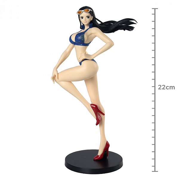FIGURE ONE PIECE - NICO ROBIN - GRANDLINEGIRLS ON VACATION  - BANDAI BANPRESTO