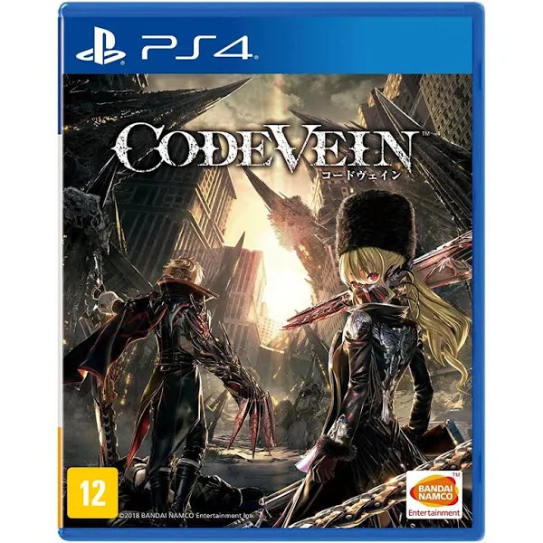Code Vein Seminovo – Ps4