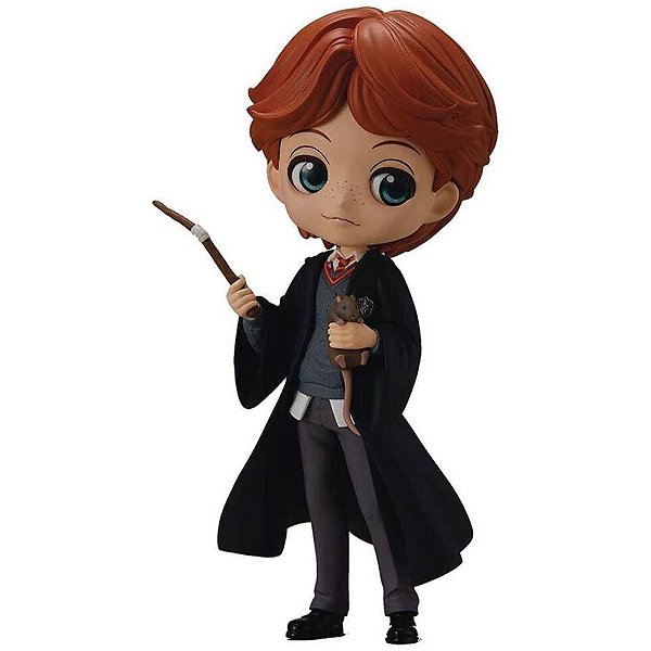 FIGURE HARRY POTTER - RONALD WESLEY - Q POSKET  - BANDAI BANPRESTO
