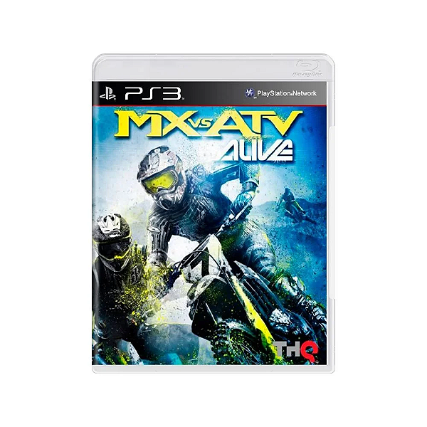 MX vs ATV Alive Seminovo – PS3