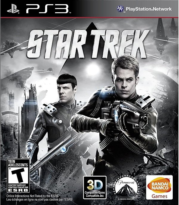 Star Trek Seminovo – PS3