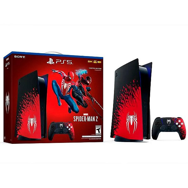 Console PlayStation 5 Edição Limitada Marvel's Spider Man 2 - PS5