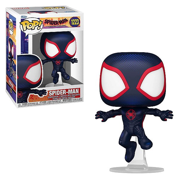  FUNKO POP! GAMES: Marvel's Spider-Man - Miles Morales