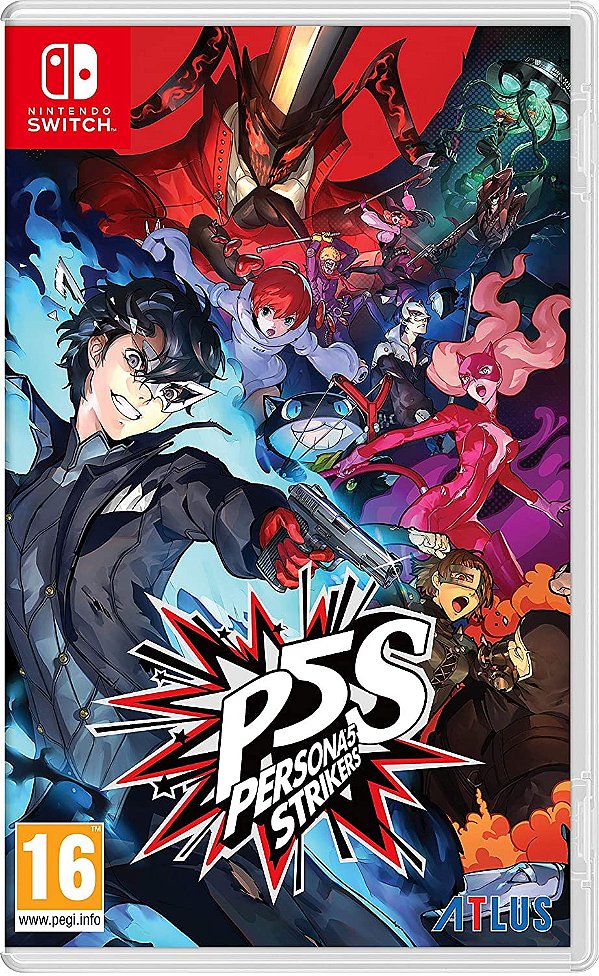Persona 5 Strikers - Nintendo Switch