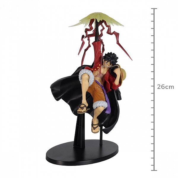 Figure One Pience - Monkey D. Luffy - Battle of Record - Bandai Banpresto