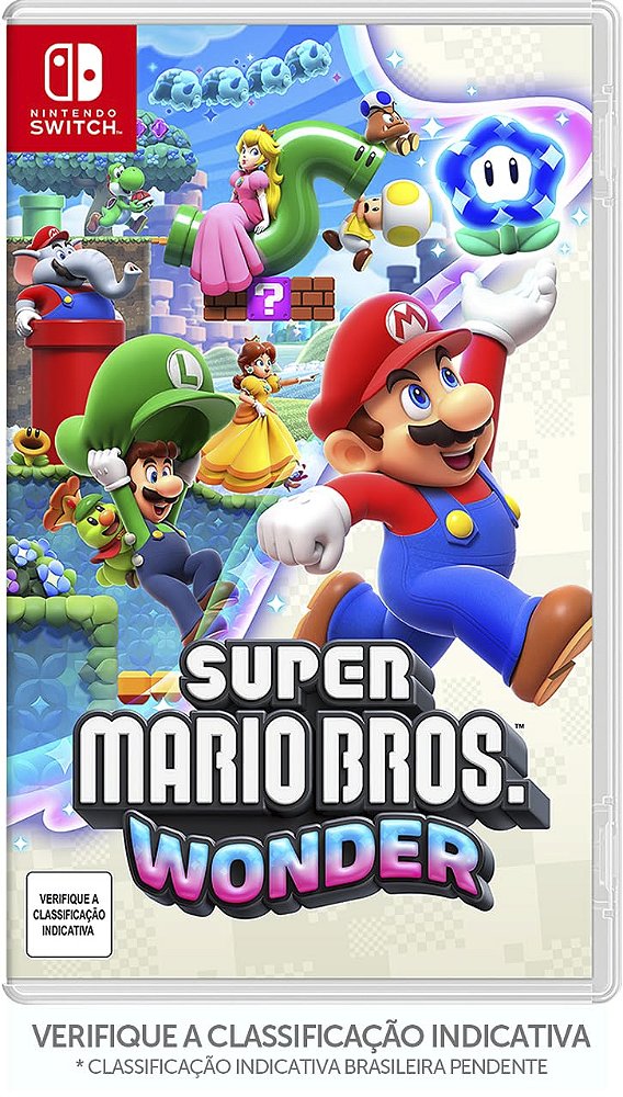 Super Mario Wonder - Nintendo Switch