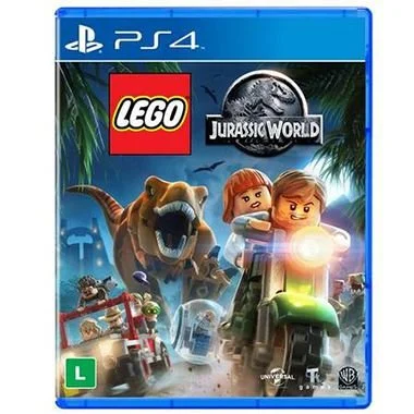 Lego Jurassic World Seminovo – PS4