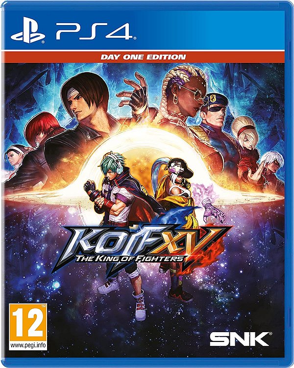 The King of Fighters XV - PS4
