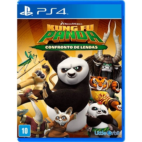 Kung Fu Panda  Confronto de Lendas Seminovo - PS4