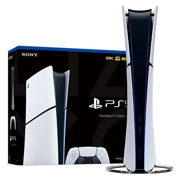 Console Playstation 5 Slim 1tb All Digital - PS5