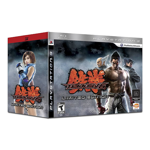 Tekken 6 Edição De Colecionador Seminovo – PS3