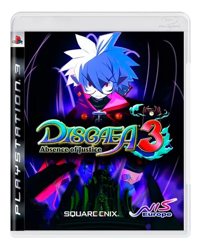 Disgaea 3 Absence of Justice Seminovo – PS3