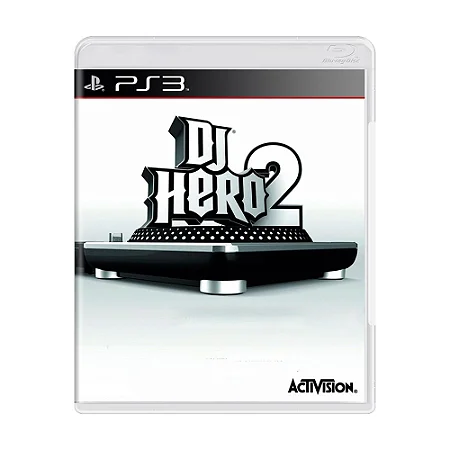 DJ hero 2 Seminovo (Apenas Jogo) – PS3