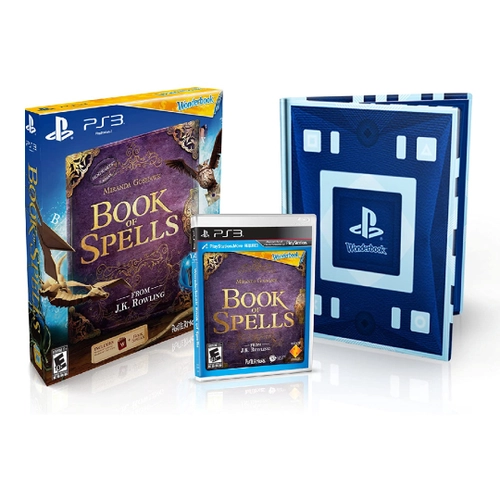 Livro de Feitiços (Book of Spell) Seminovo – PS3