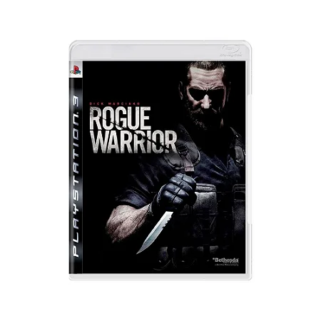 Rogue Warrior Seminovo - PS3