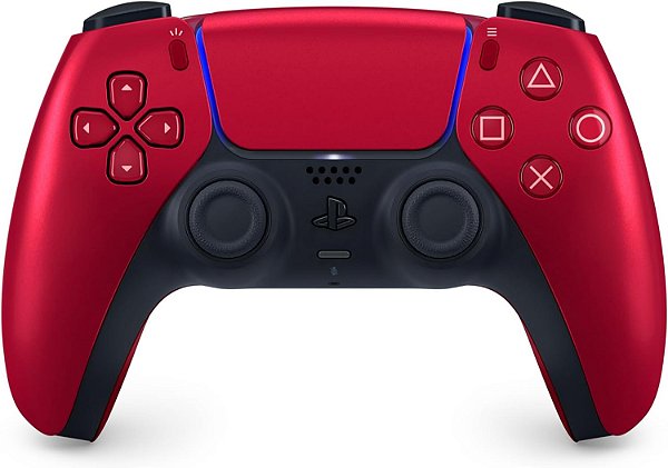 Controle Dualsense Volcanic Red (Vermelho Metálico) - PS5
