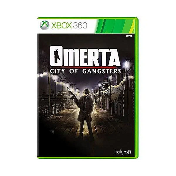 Omerta City of Gangsters Seminovo – Xbox 360